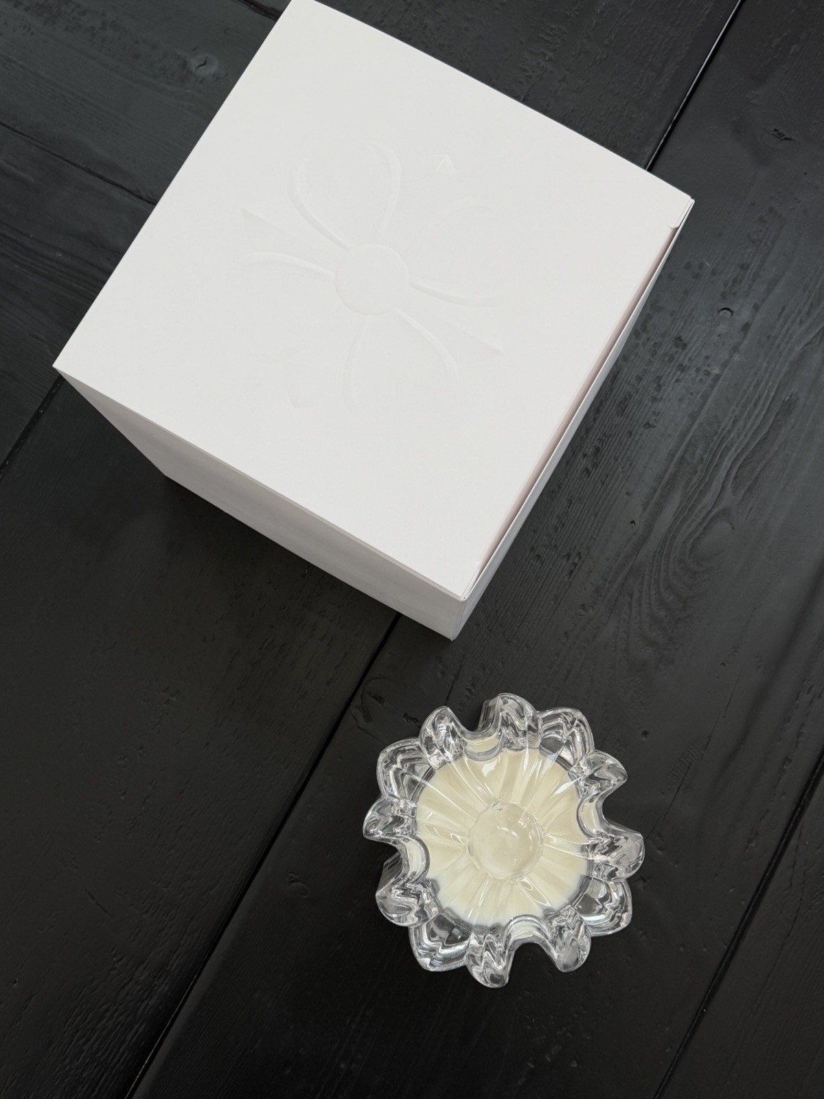 Chrome Hearts 22 Scented Candle – Baccarat Crystal Holder (220G)