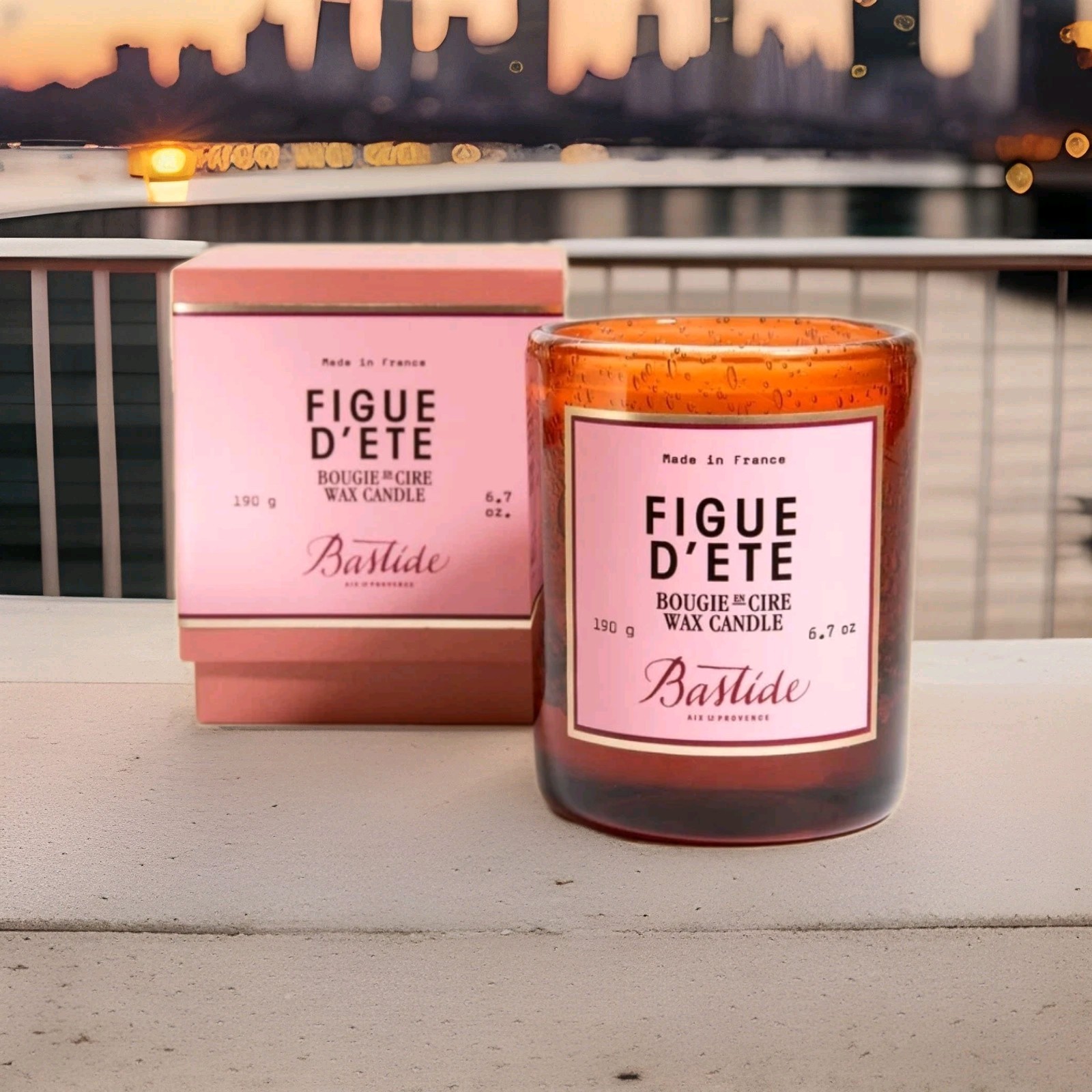 Anthropologie Bastide Figue D’ete Scented Candle 6.7 oz Boxed Gift 🎁 France