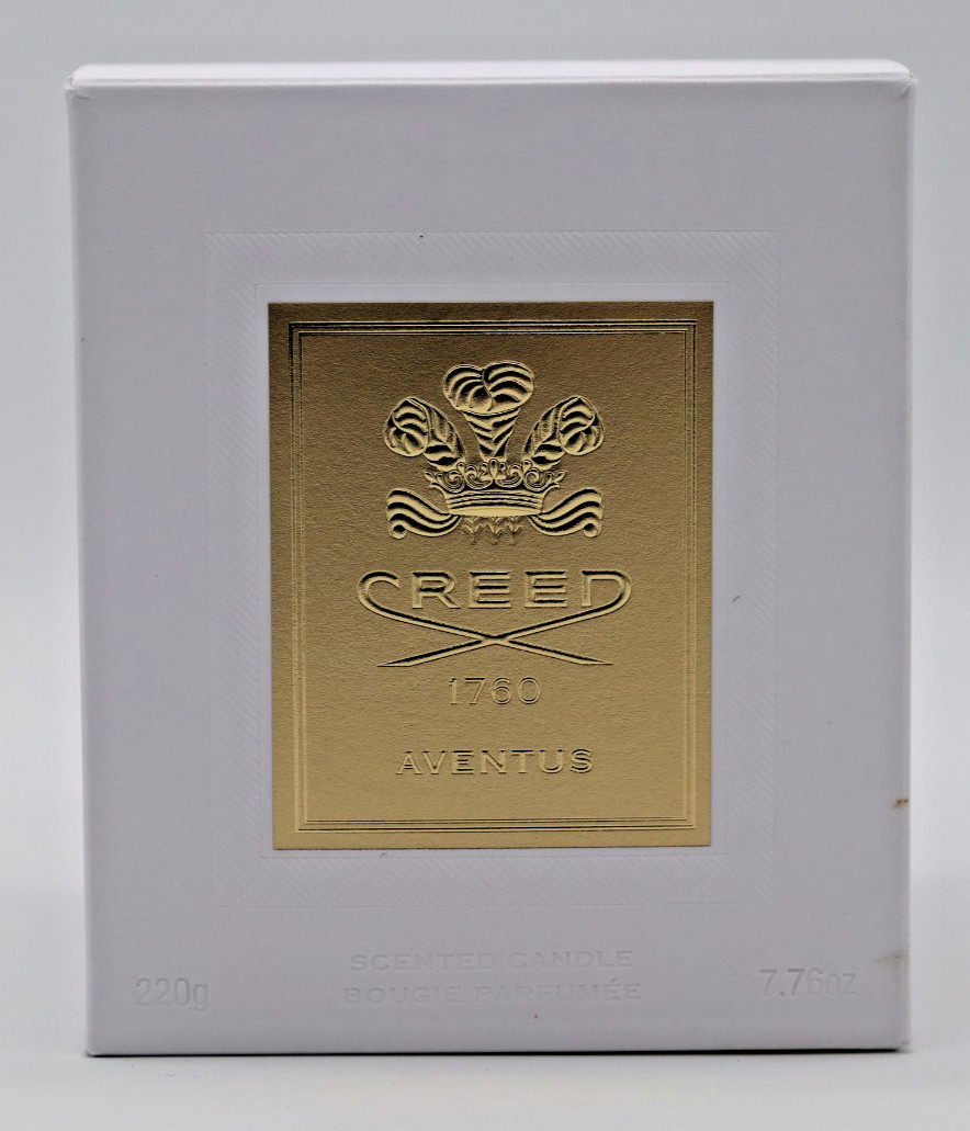 Creed Bougie Parfumee Aventus Candle 220g / 7.76oz Authentic by Finescents