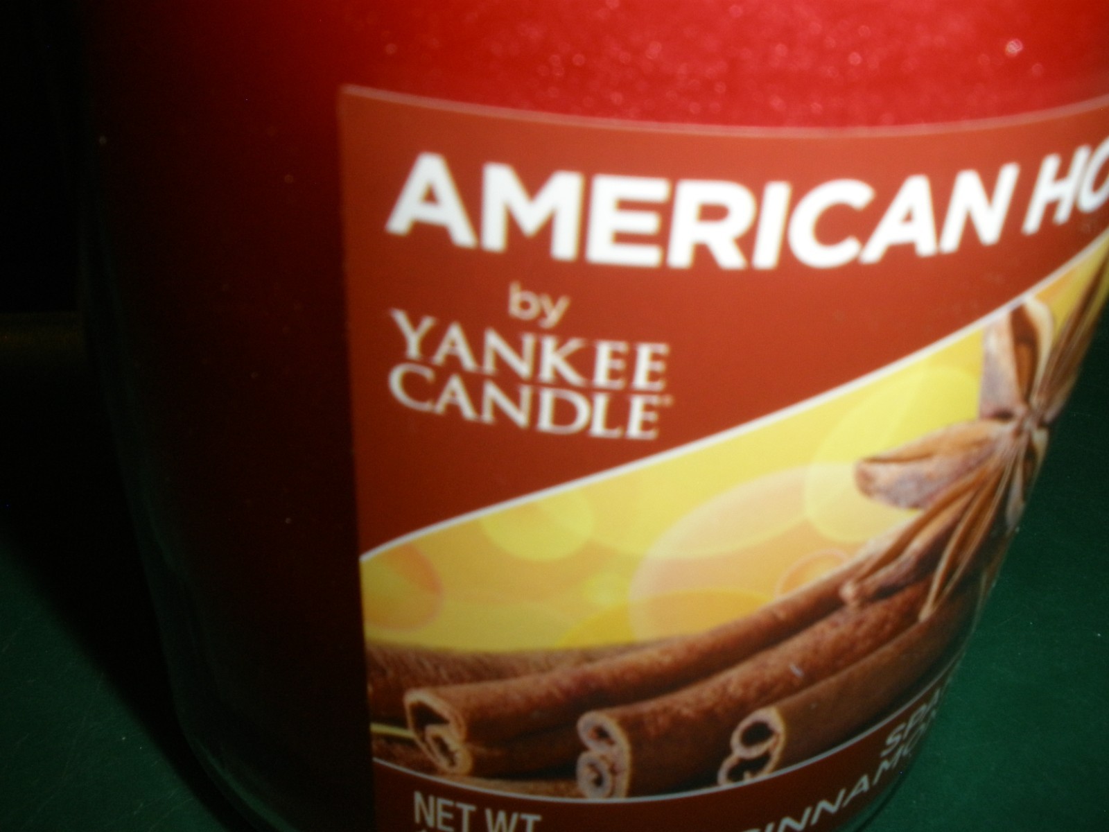NEW American Home by Yankee Candle 19 oz Sparkling Cinnamon Spice Candle