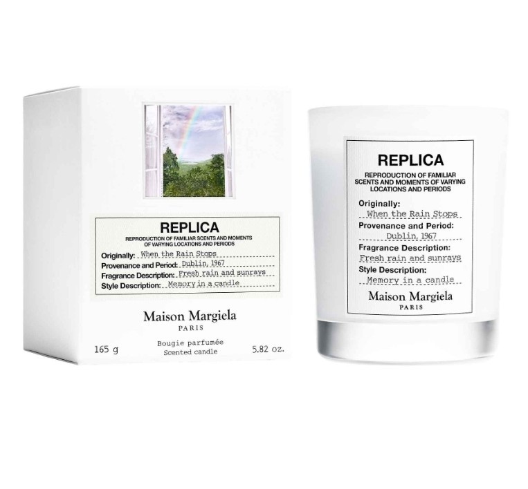 Maison Margiela Replica When the Rain Stops Fresh Scented Candle 5.82 OZ / 165 G