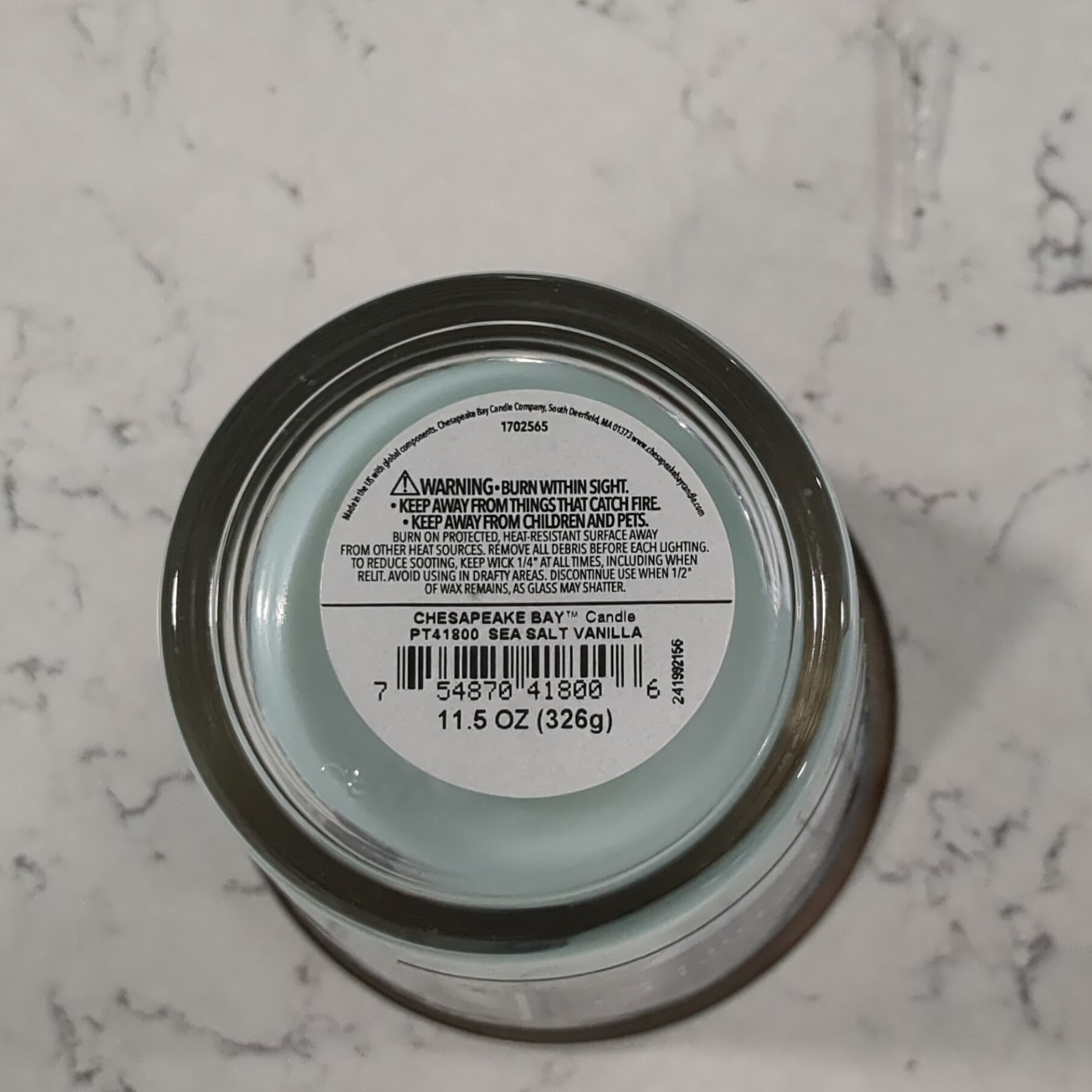 4 PACK Aromascape & WoodWick Candles 3 Weathered Wood & 1 Seasalt + Vanilla NEW