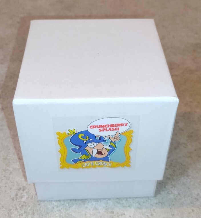 Cap’N Crunch Crunchberry Splash Custom Candle Cereal Captain Crunch