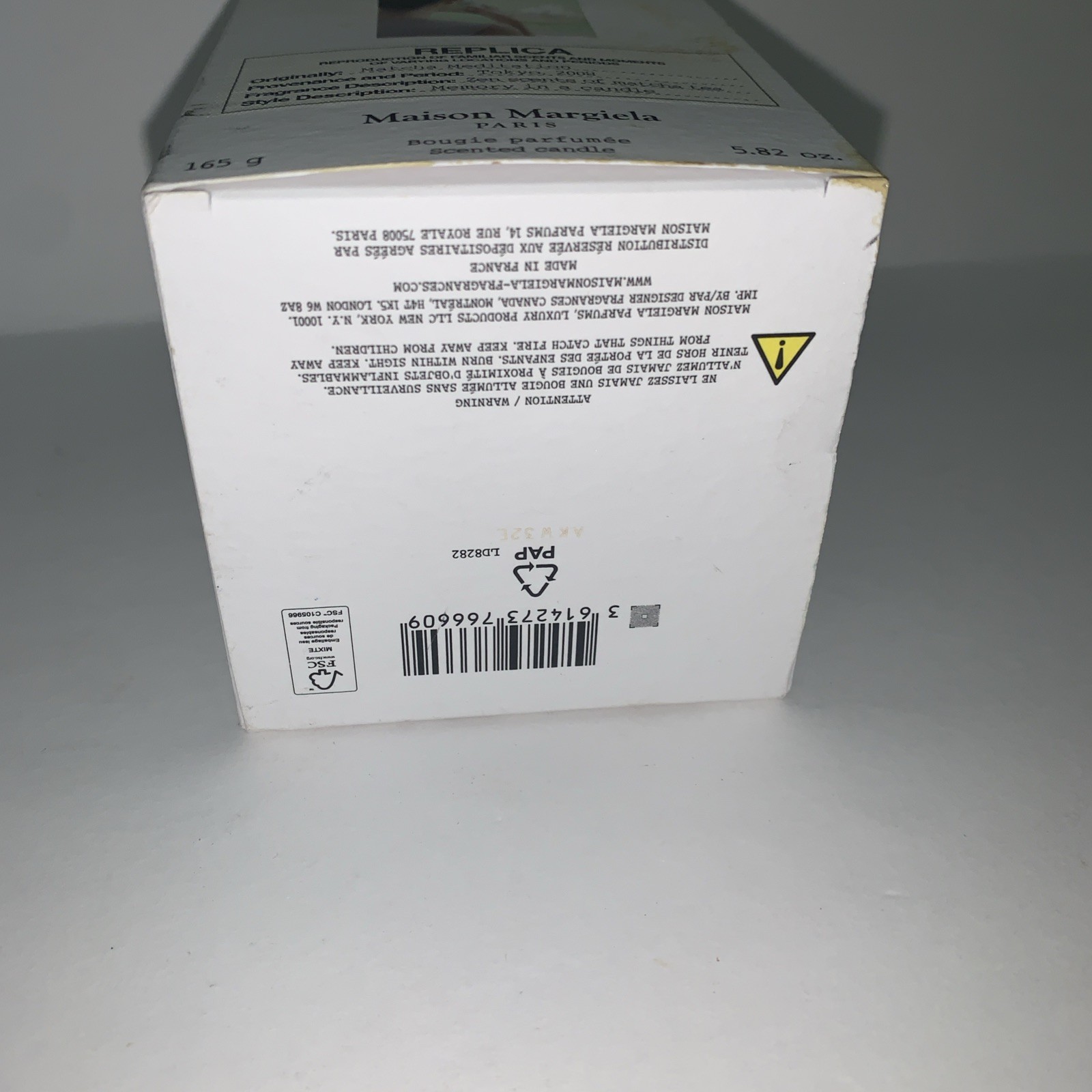 New Replica Maison Margiela Matcha Meditation Scented Candle 5.82oz