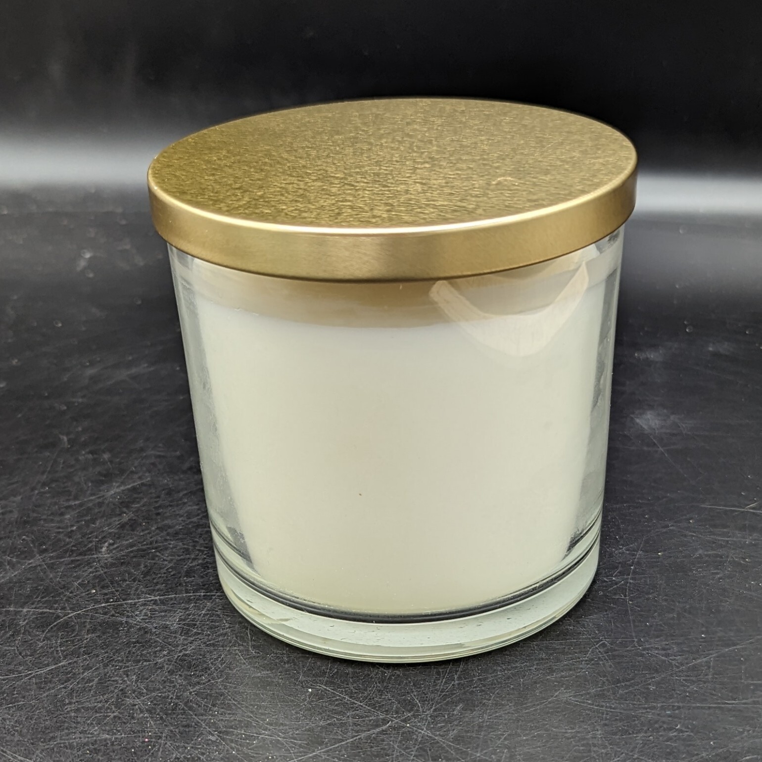 New England Patriots Home Candle 12. 5 ounces Vanilla Scent Unburned