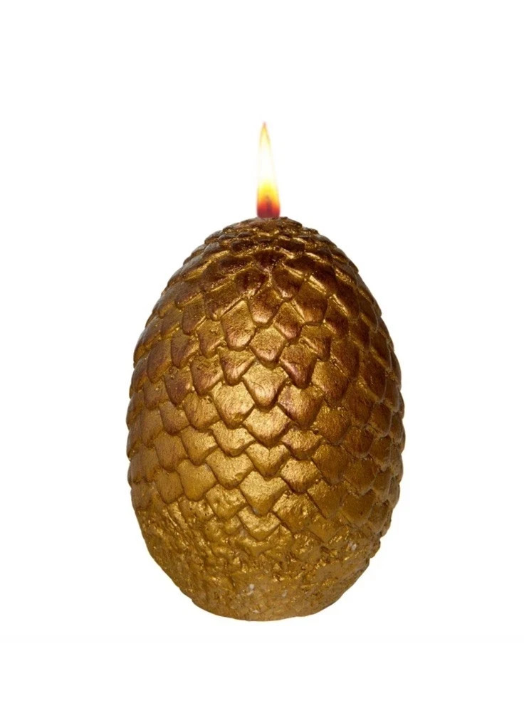 Game Of Thrones Dragon Egg Candles Set by Insight Luminaries – Unscented – NEW