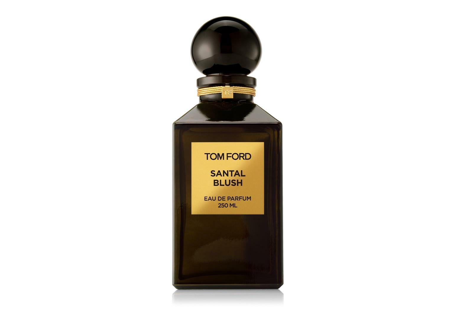 Wood wick * SANTAL BLUSH * TOM FORD TYPE * scented * Leah’s Lite Candle * 9 OZ