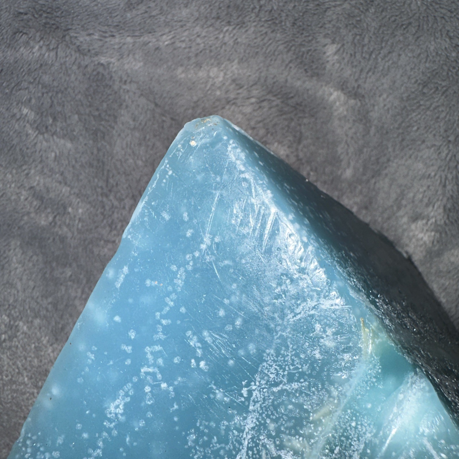 Soul Terra Scorpio Pyramid Candle Hidden Crystals Zodiac Magic Candle