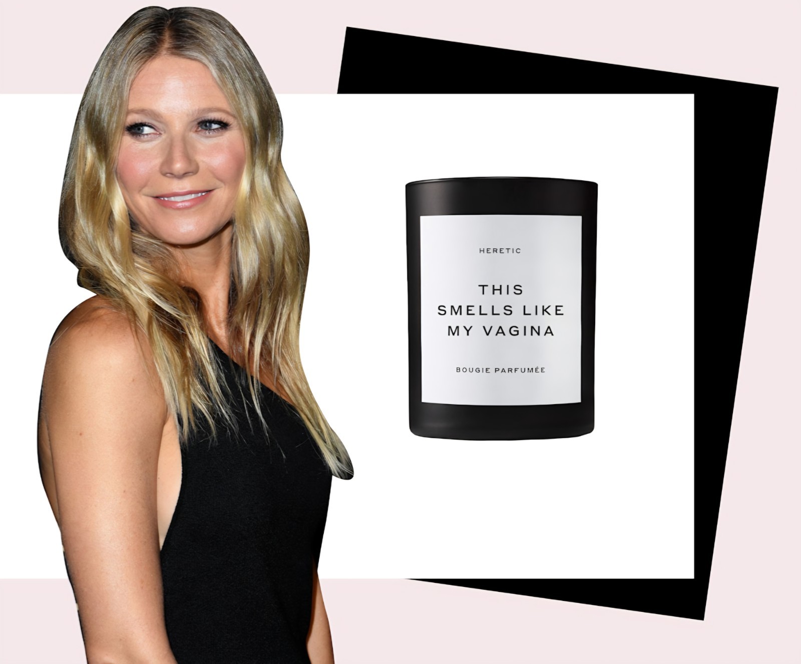 BRAND NEW “This Smells Like My Vagina” Gwyneth Paltrow Candle. 100% Authentic