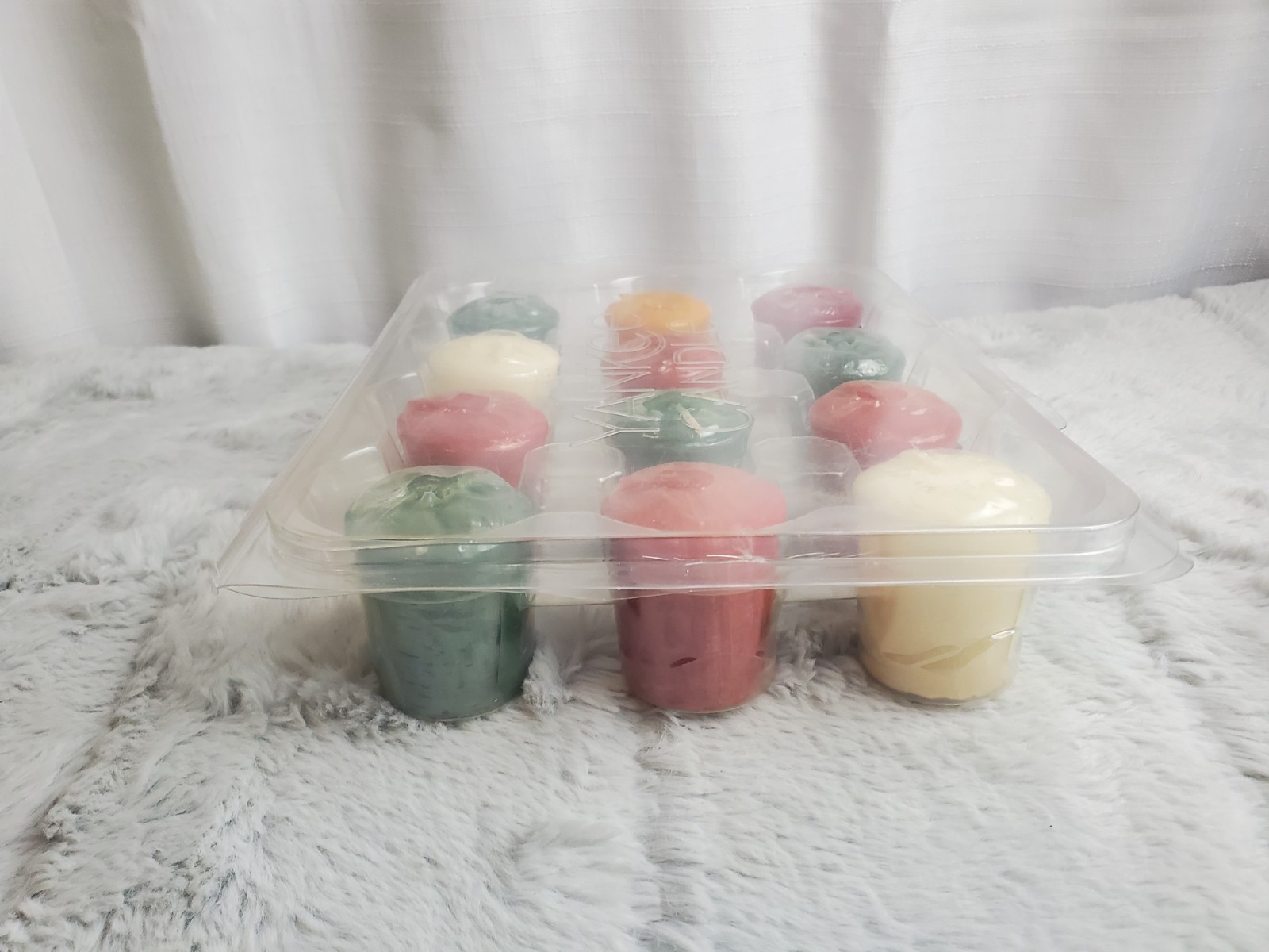 Yankee Candle Votive Sampler Lot of 12 Mixed Scents – Assorted NEW In Box