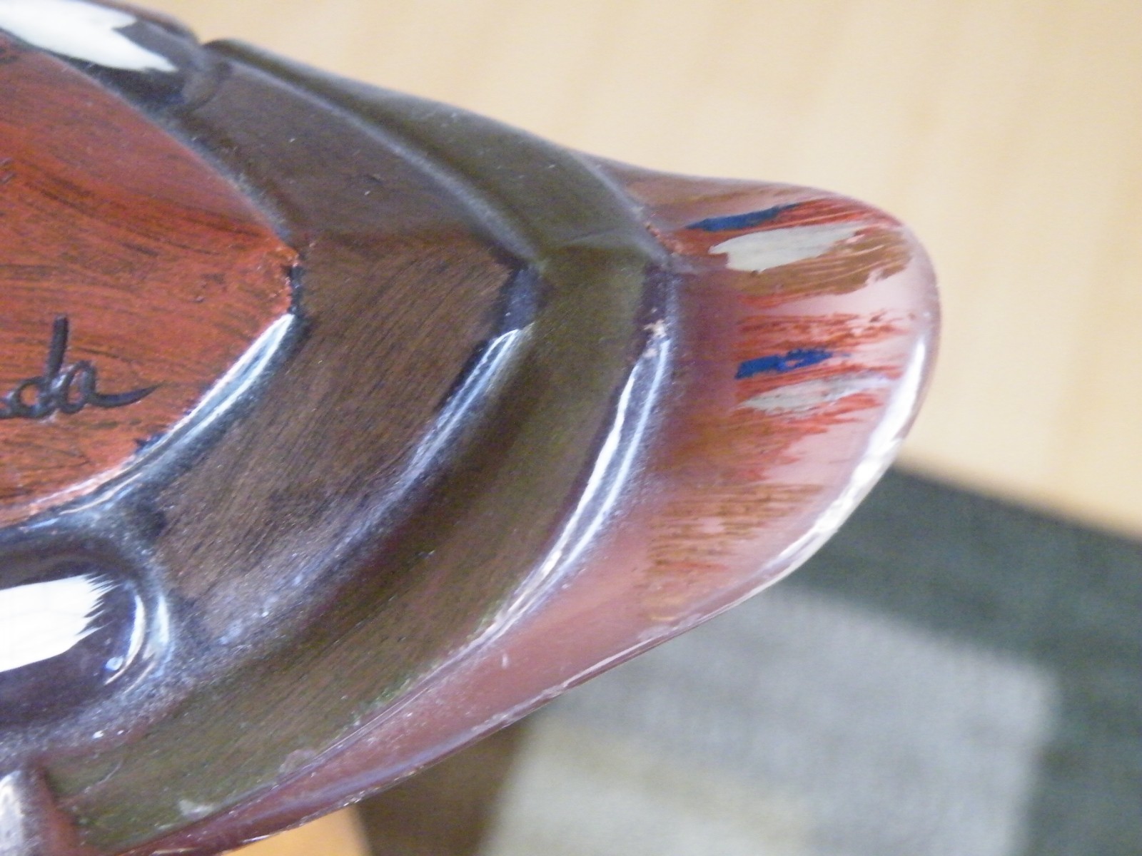 DUCK CANDLE by Maxie of Canada 6″ Long