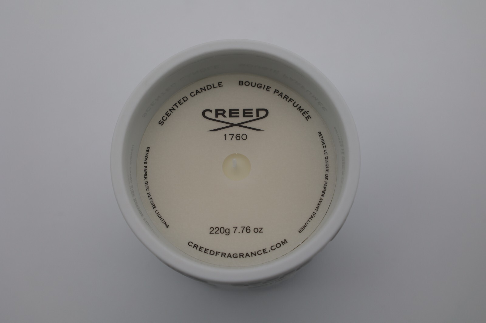 Creed Bougie Parfumee Birmanie Oud Candle 220g / 7.76oz Authentic by Finescents