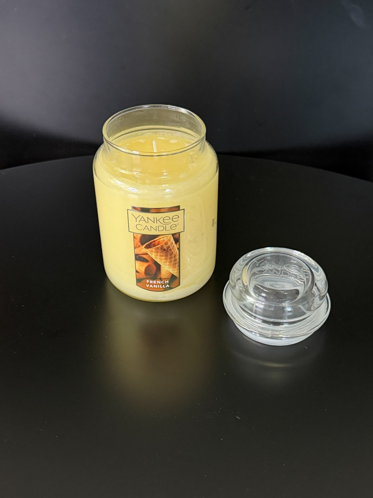 Yankee Candle French Vanilla Classic 22oz Large Jar Single Wick Candle New