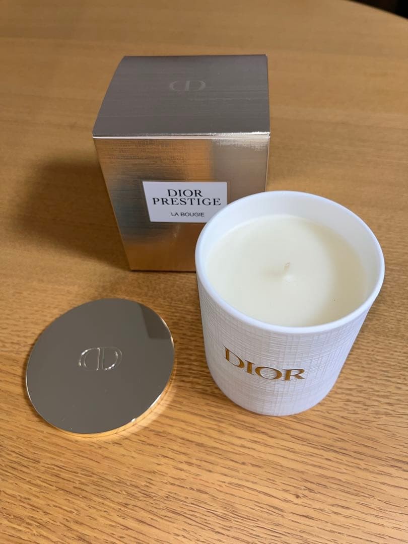 Dior Prestige La Bougie Scented Candle 260g Rose Gold Cap Premium Gift Japan