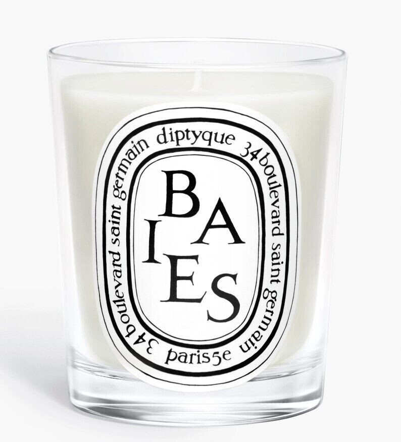 Diptyque Baies Scented Candle 6.5 oz/190 g fresh