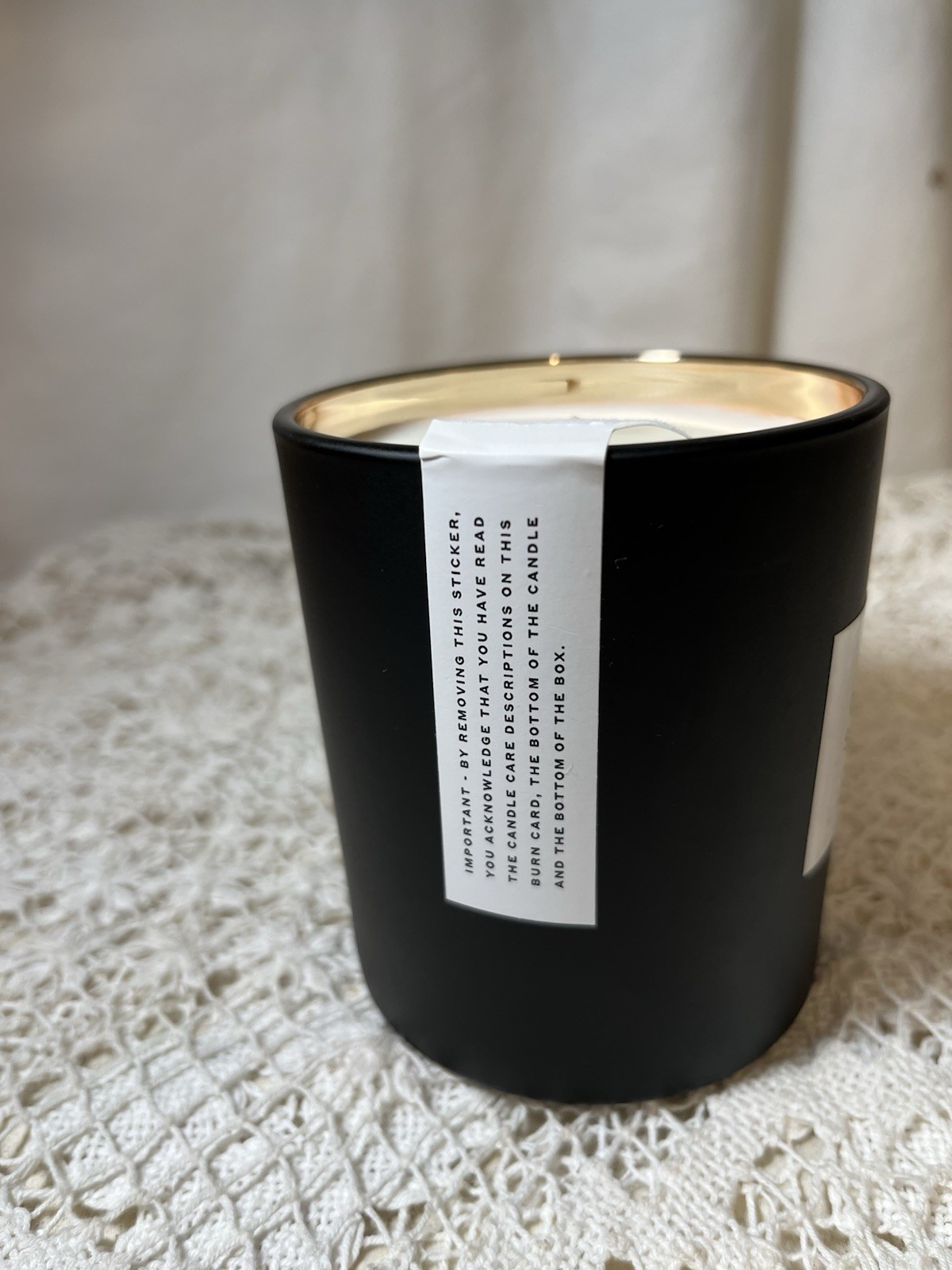 Heretic Parfum Dirty Santa Candle NEW No Box