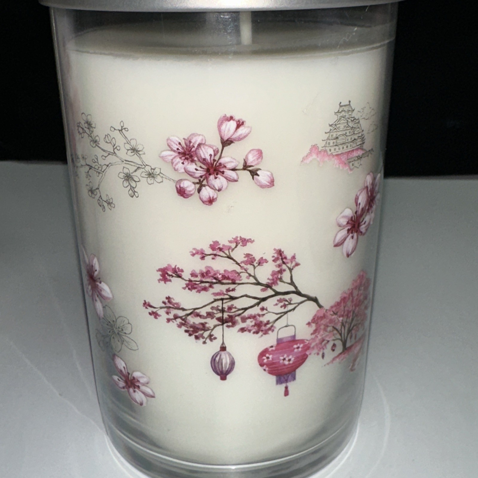 LOT OF 2-NEW-Yankee Candle SAKURA BLOSSOM FESTIVAL Large 20oz- 2 WICK–NEW!