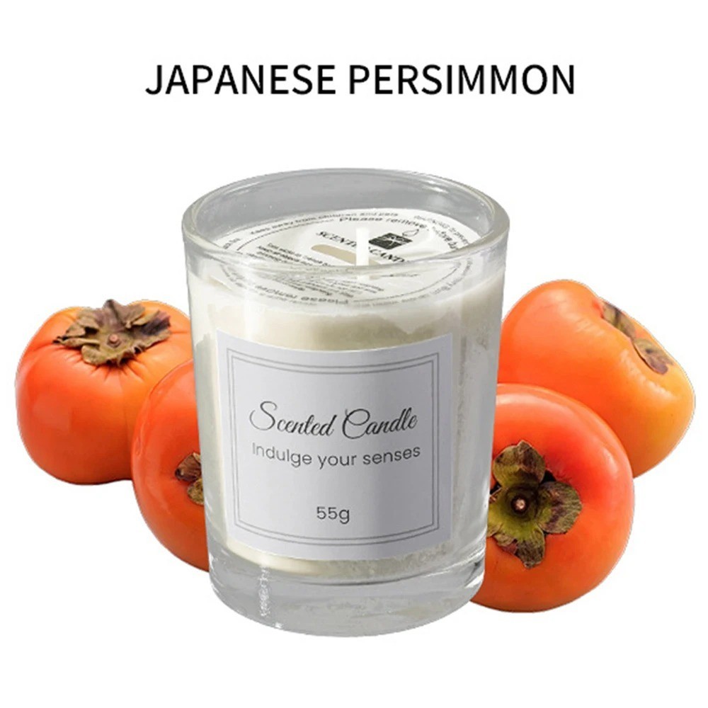 Soy Wax Scented Candle Gift Box Comes With Premium Glass Cup Aromatherapy