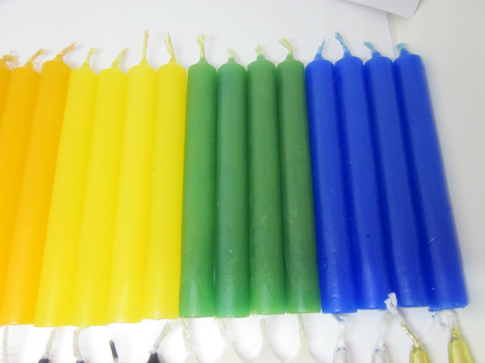 Spell Chime Candles 4″ Set of 10 for $12 Mini Taper Magic Ritual Chime