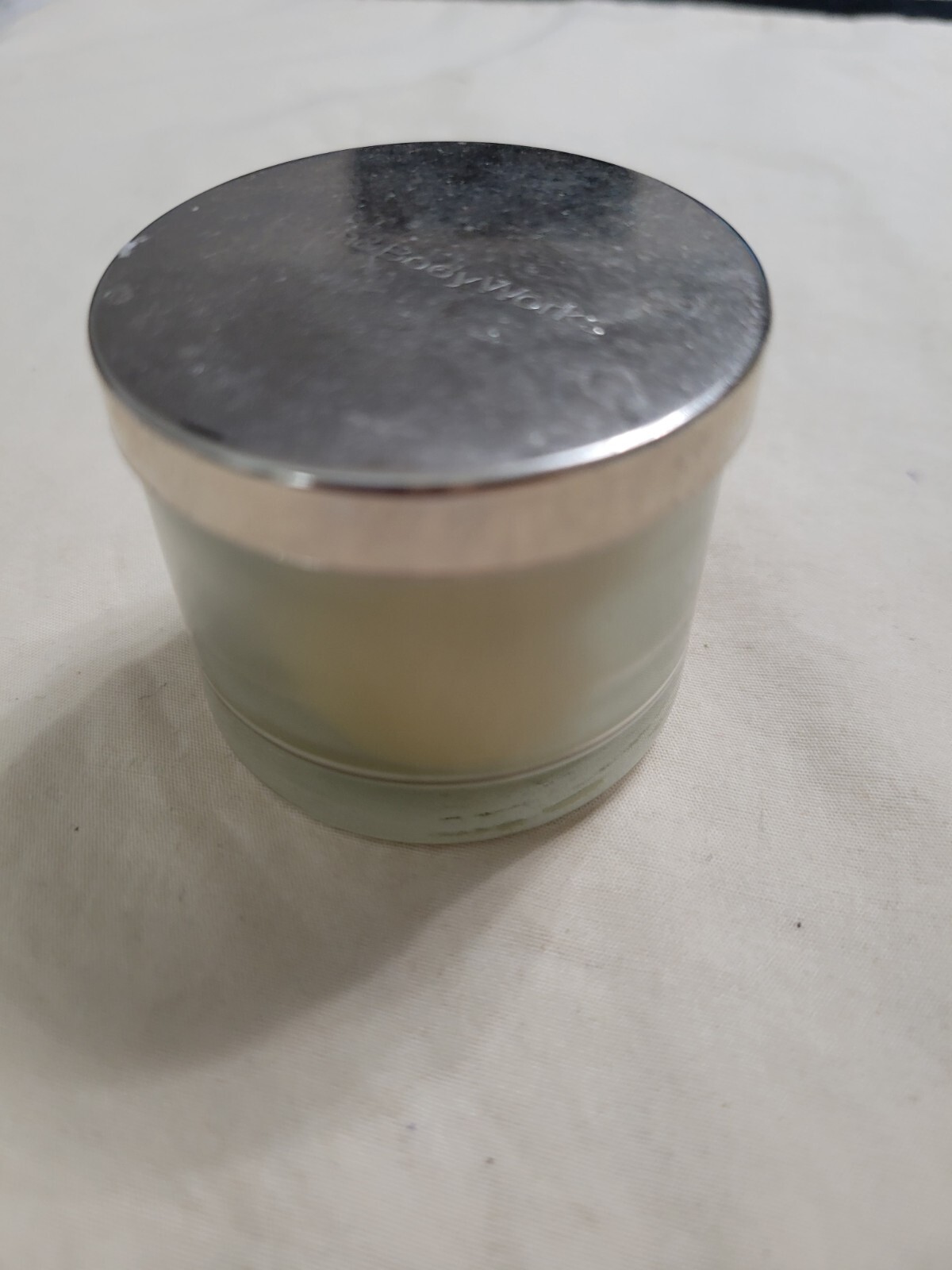 Bath & Body Works Mini Villa Bergamot Scented Candle 1.3 oz