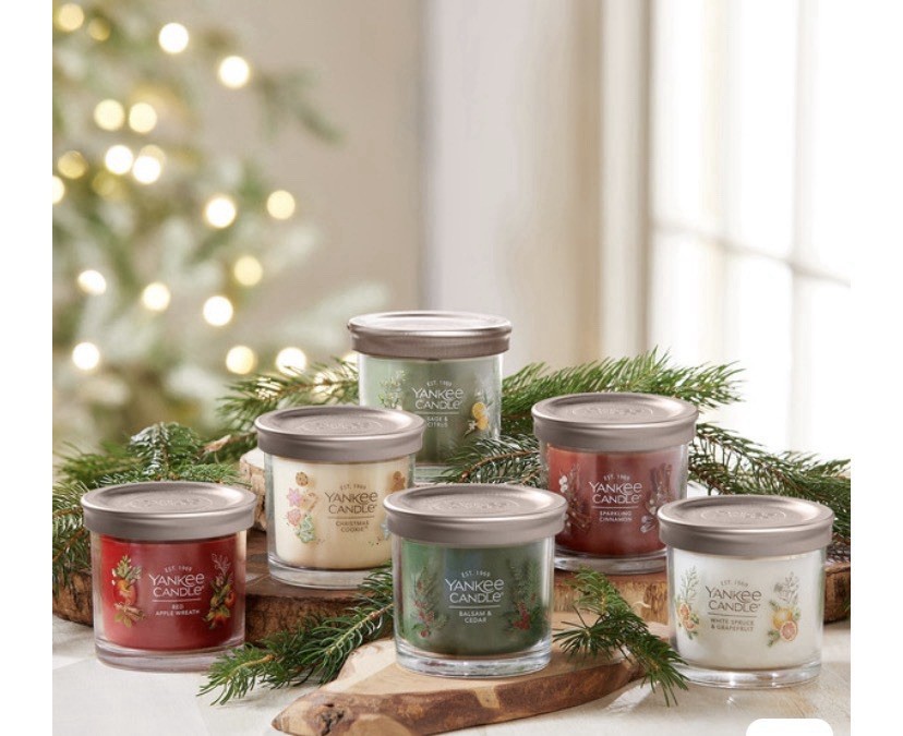Yankee Candle Set-6 Premium Jar Candles-Limited Edition Scents 1960758