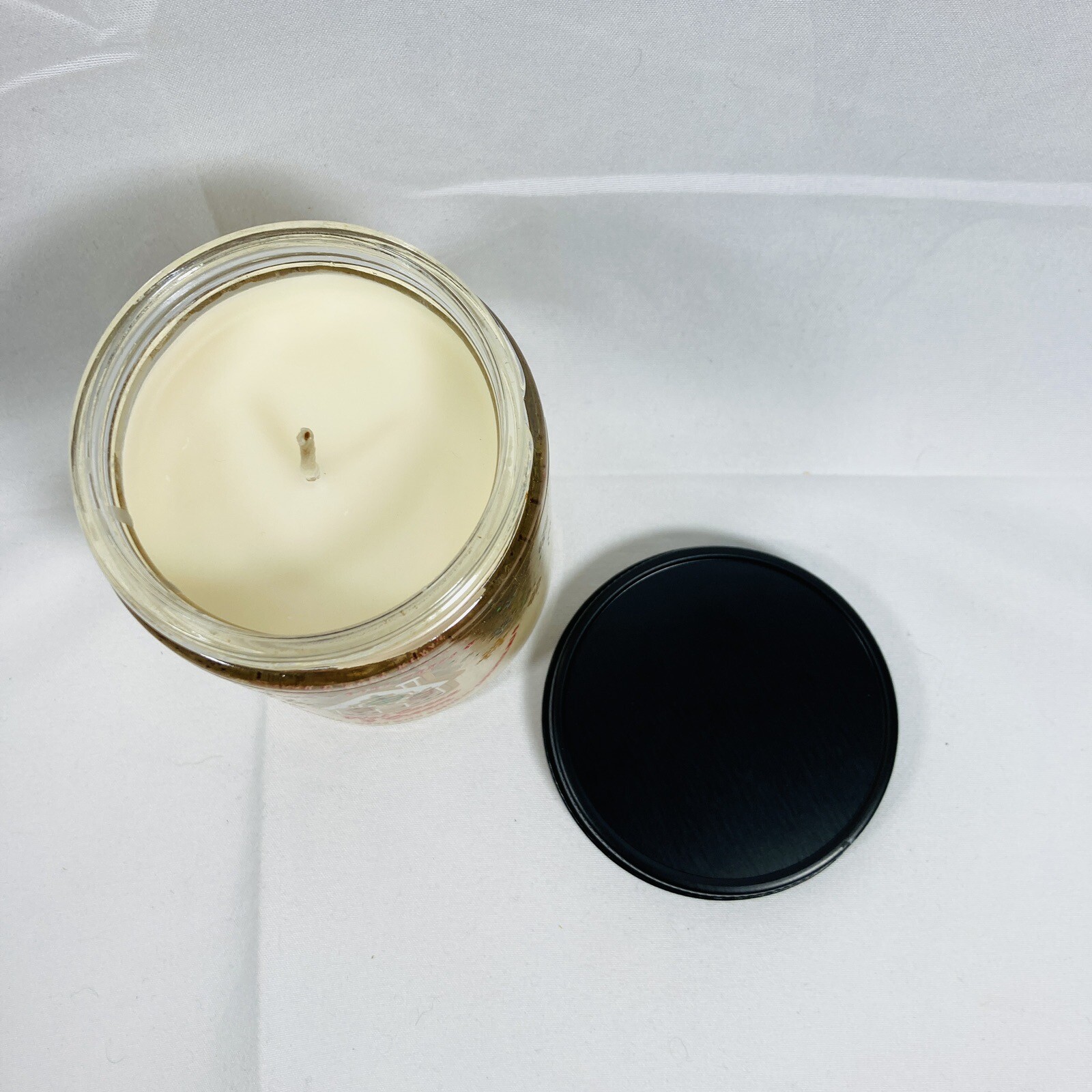 NEW Bath Body Works Hot Cocoa & Cream 7oz Single Wick Candle Mason Jar Twist Lid