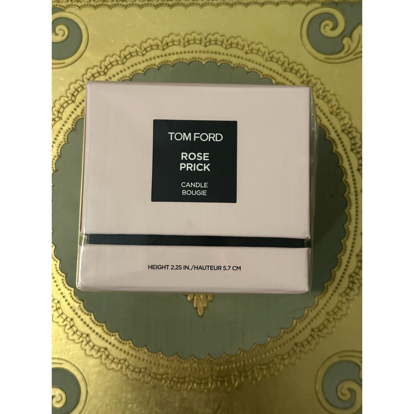 Tom Ford Rose Prick Candle