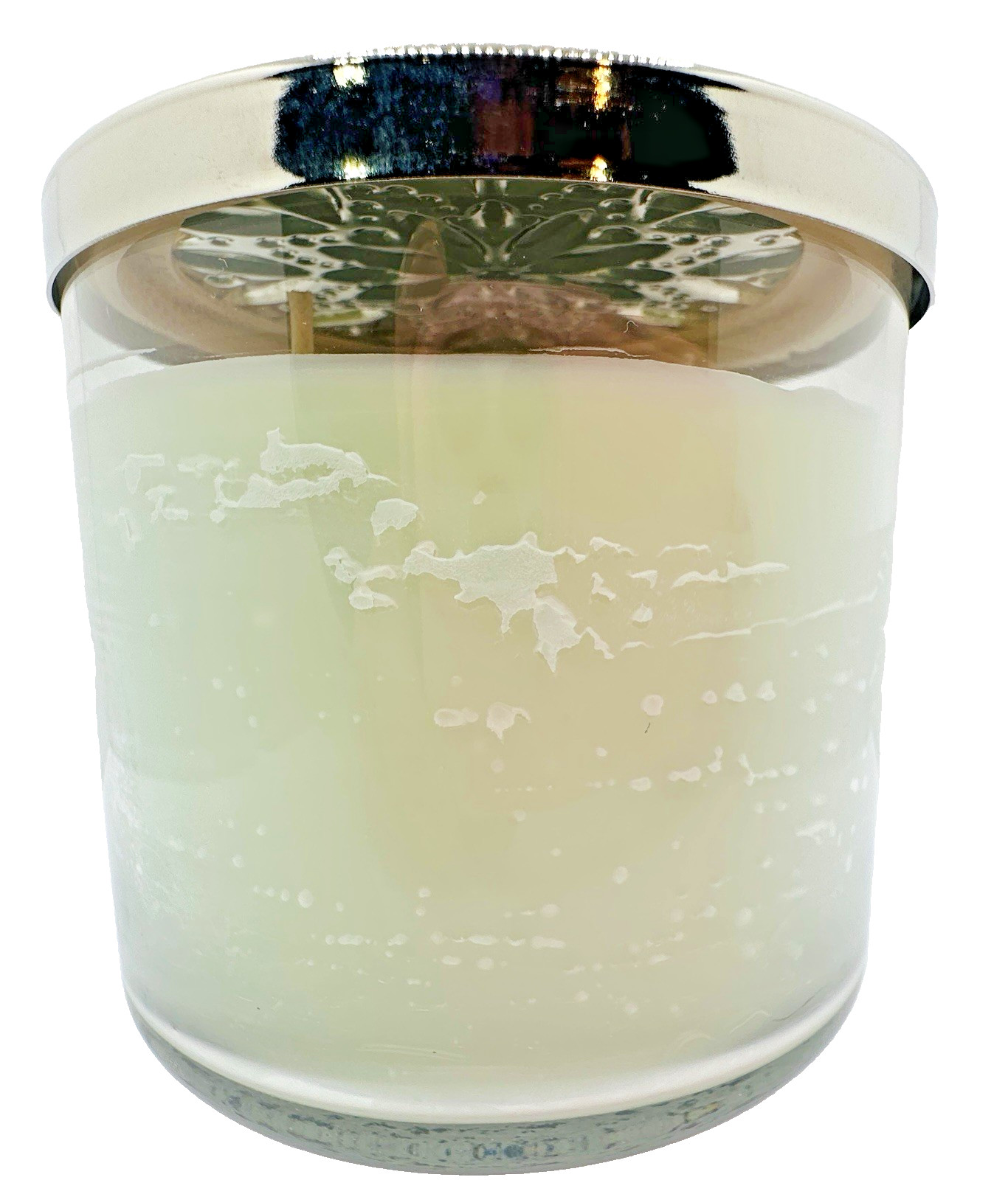Bath & Body Works Vanilla Birch Candle 3 Wick 14.5 Oz
