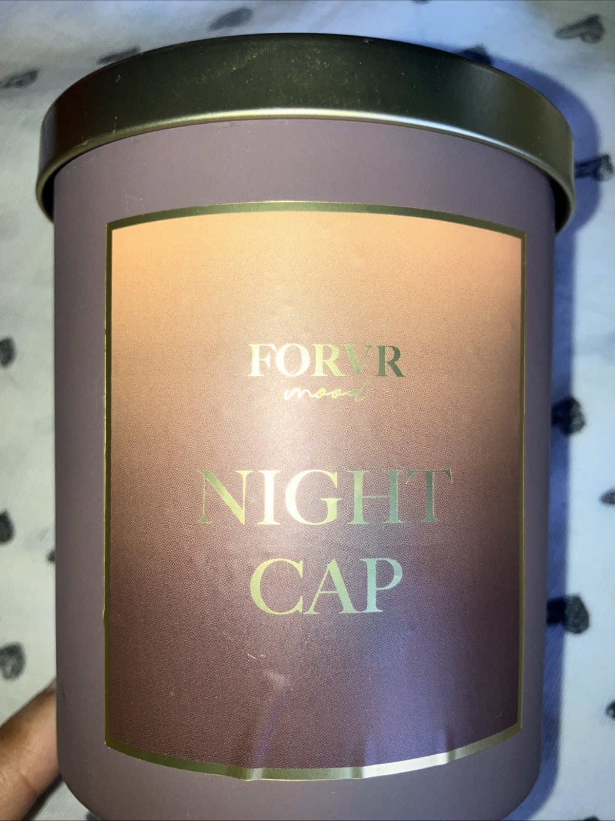 Forvr Mood Night Cap Candle