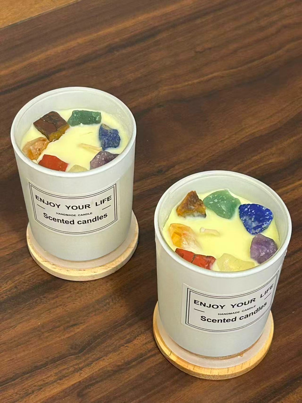 Handmade scented candle, home aromatherapy candle – 1 piece