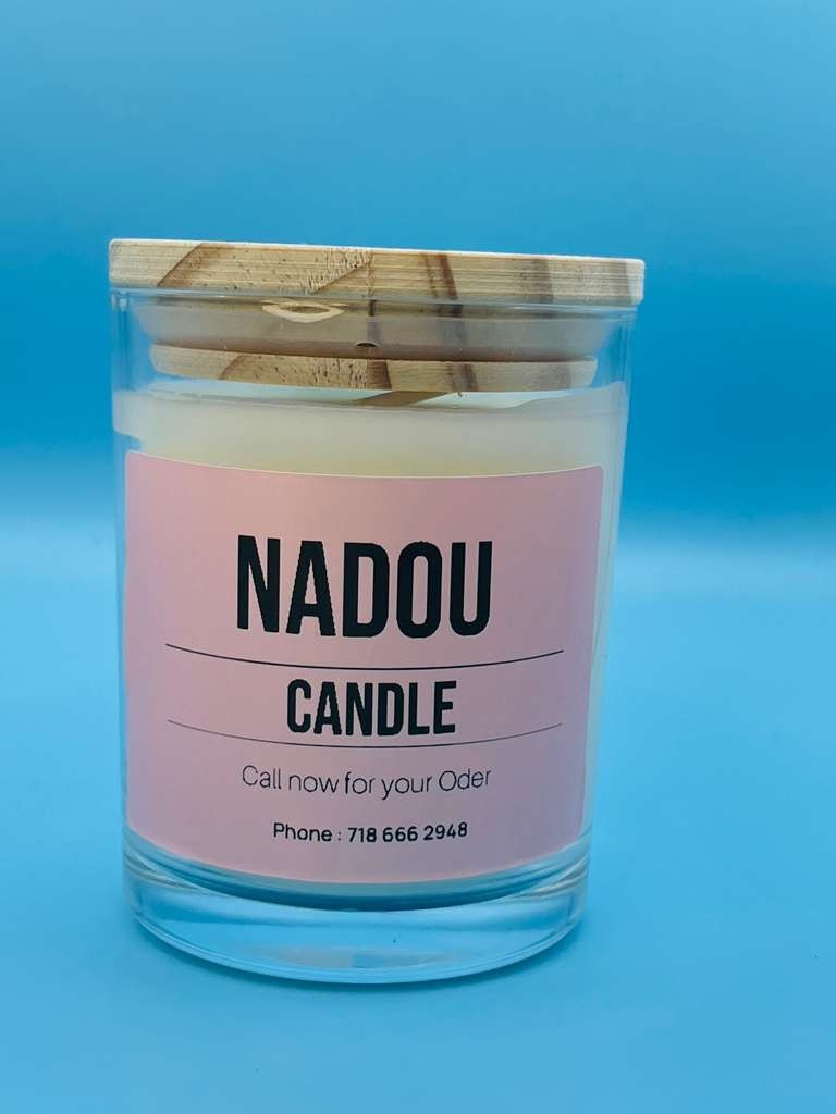 CLARANADOUCANDLE – Luxury Scented Candle for Bedroom & Living Room | Long-Lastin