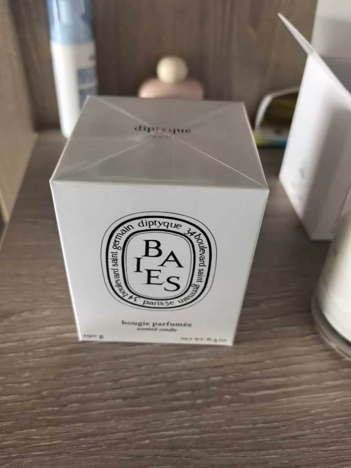 Baies (Berries) Scented Candle Diptyque 6.5 oz (190 g) NEW & Boxed