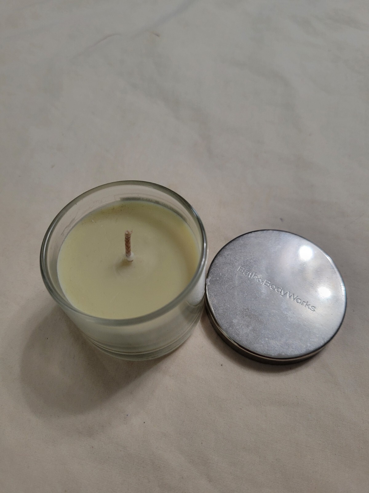 Bath & Body Works Mini Villa Bergamot Scented Candle 1.3 oz