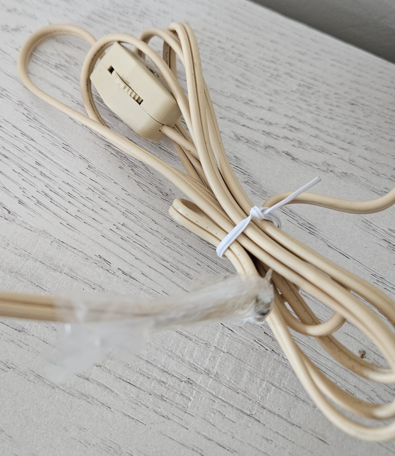 Rustic Country Candle Lamp 5 & 7 Inch On/Off Switch Metal Trim Plug-in Electric