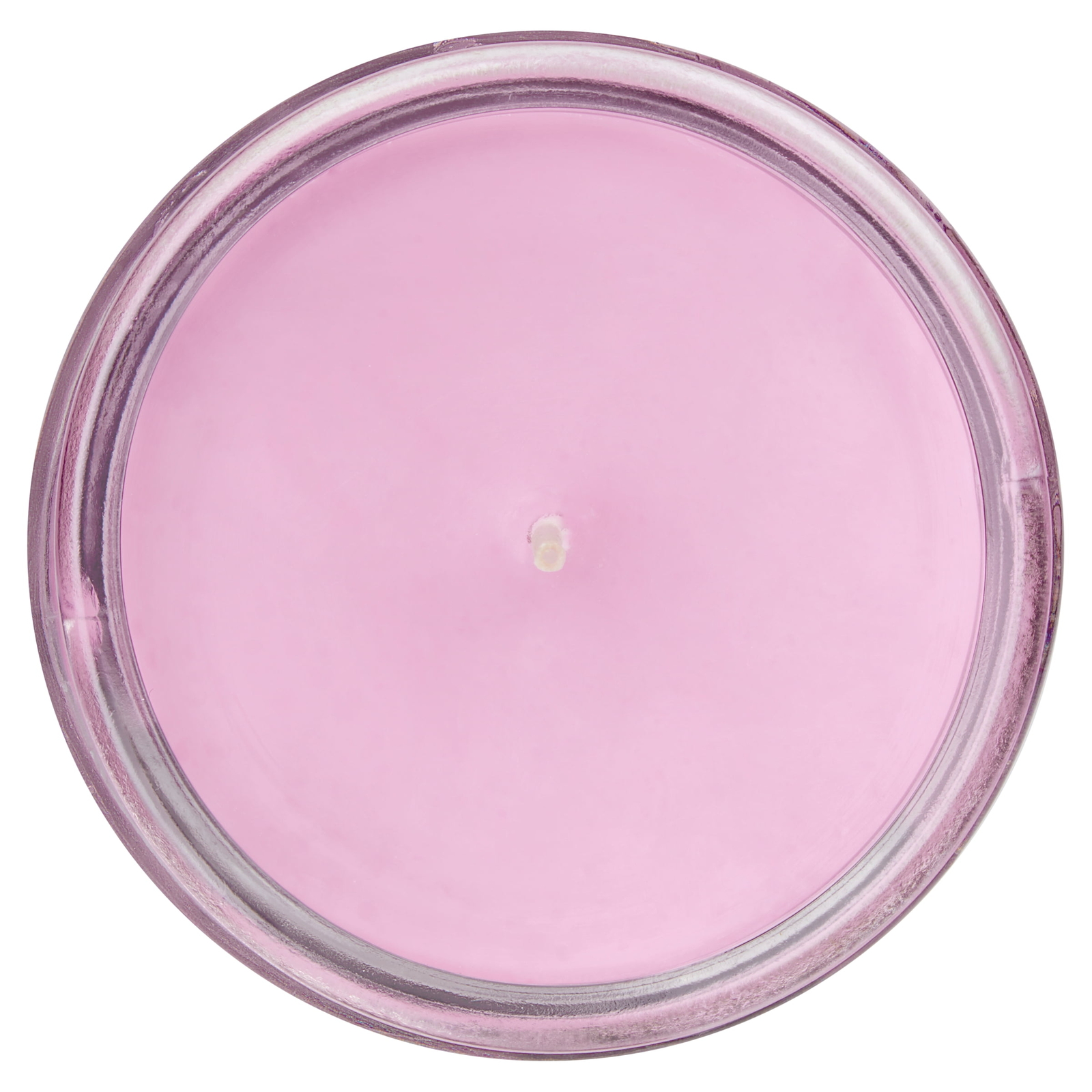 (2 pack) Lilac Breeze Scented Single-Wick Large Glass Jar Candle, 20 oz