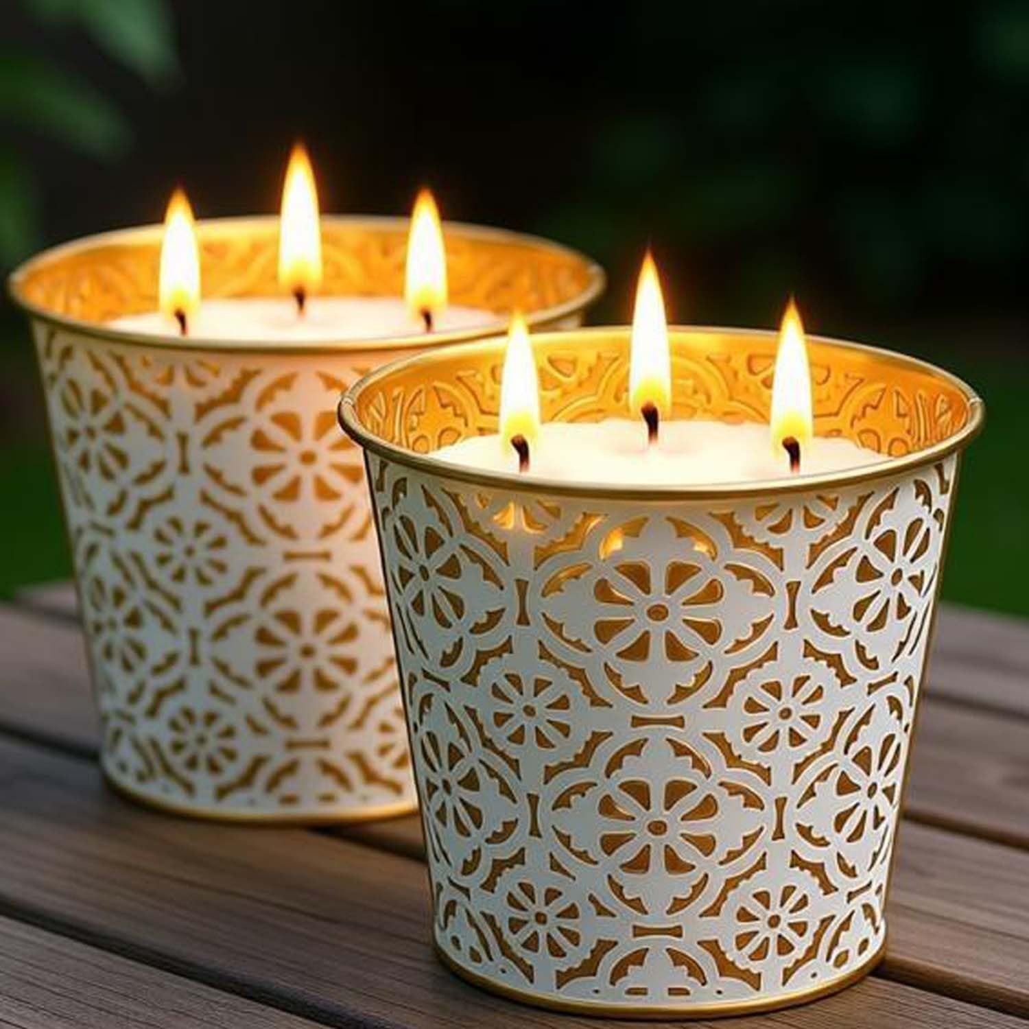 Citronella Candles Outdoor, 28oz Large Citronella Candles – 180 Hours Burn Ti…