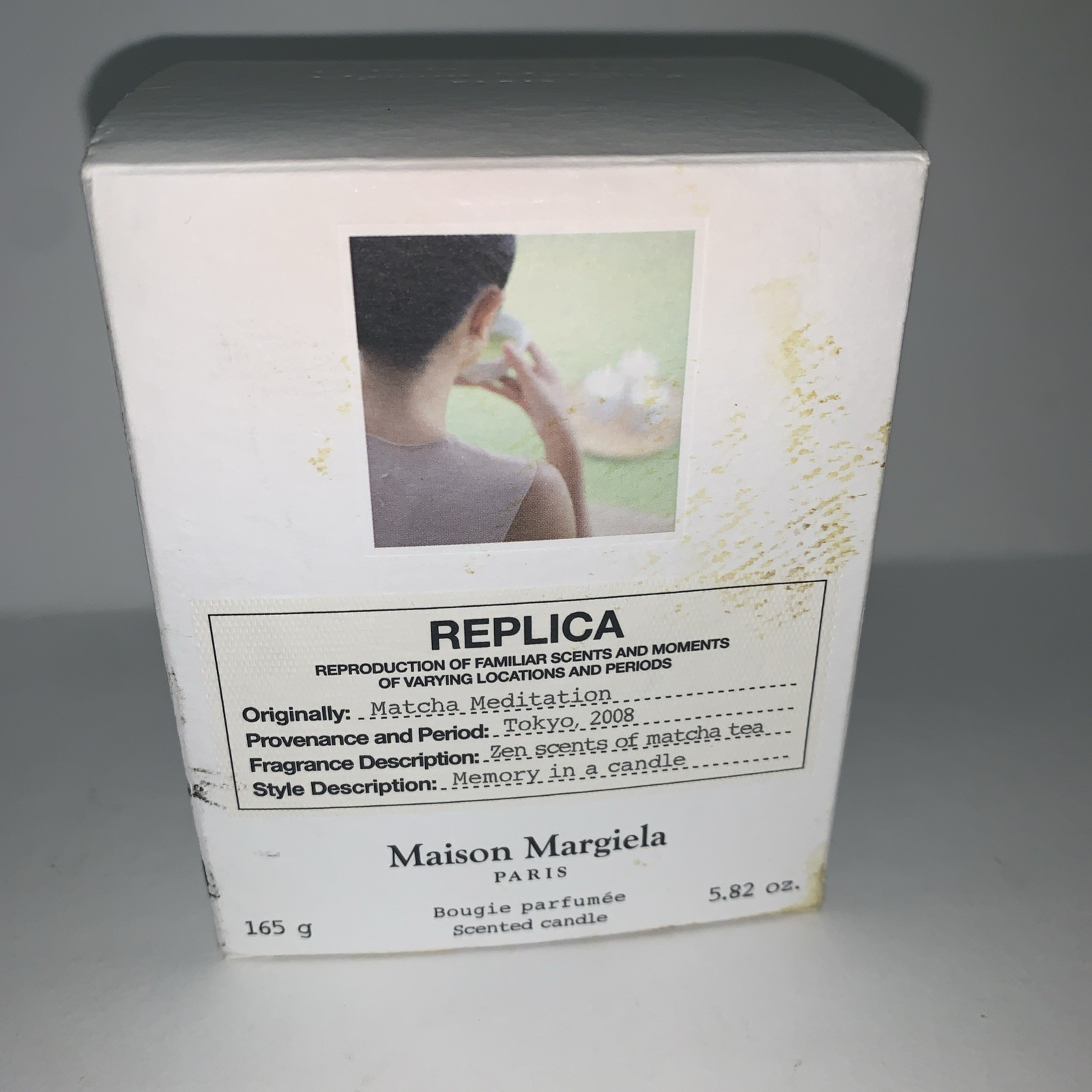 New Replica Maison Margiela Matcha Meditation Scented Candle 5.82oz