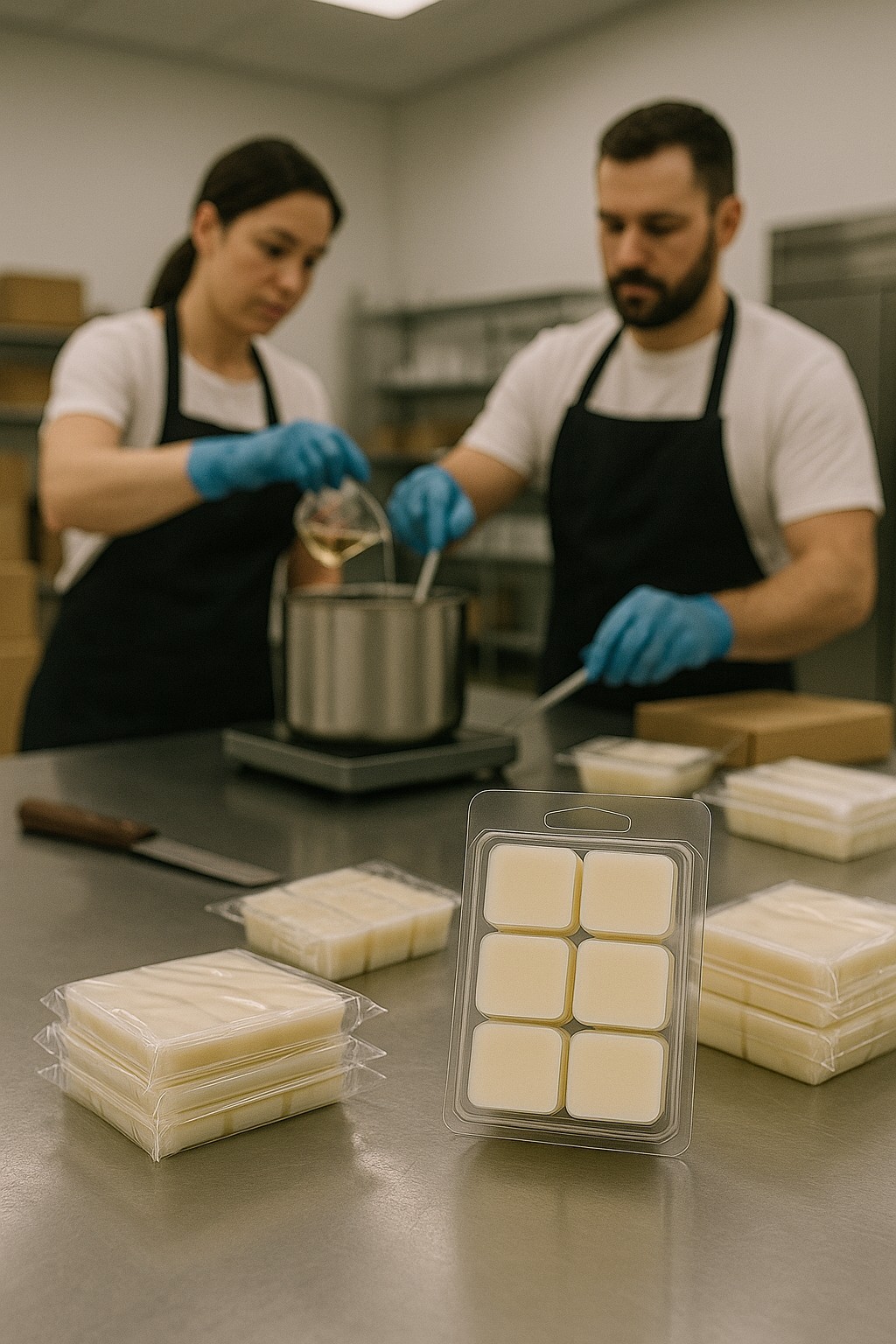 CLiP CANDLES – Crafted Scent For Real Men-Handcrafted Soy Wax Melts FARMHOUSE