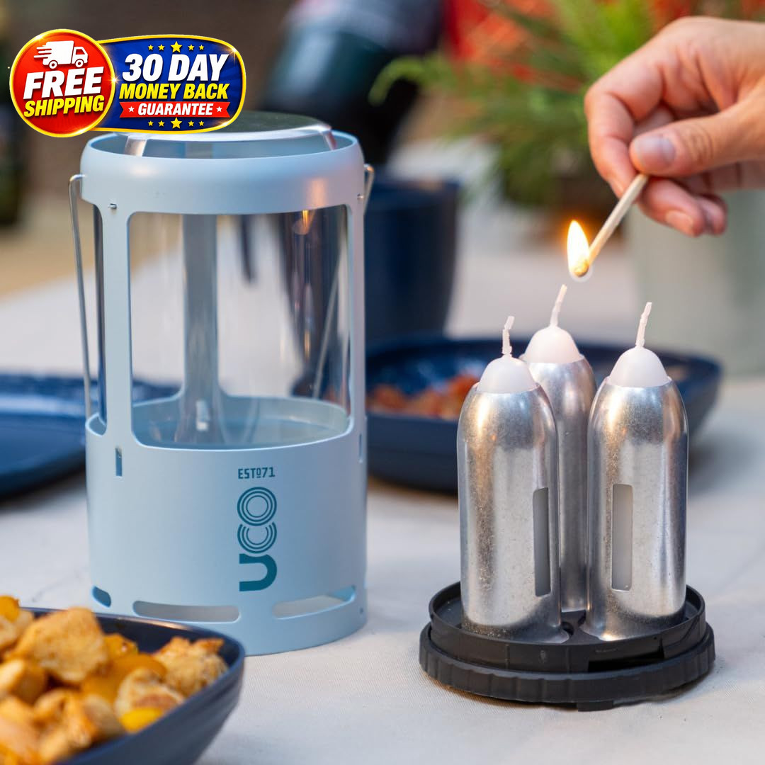 Candles for UCO Candle Lanterns Long Burning Outdoor Camping Emergency Prep
