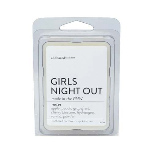 Girls Night Out 100% Soy Wax Melts 2.75 oz – 6 Melts – Fruit and Floral Scented