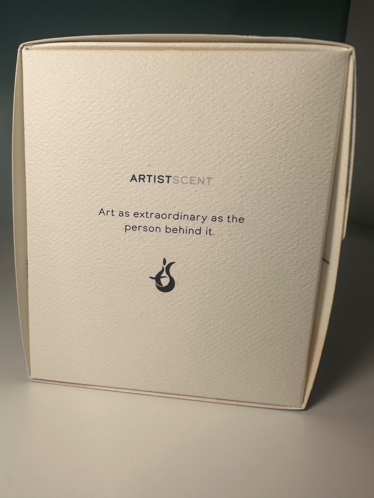 Artistscent Elizabeth Karlson Candle Polynesian Waves Artscent Bespoke Soy Art