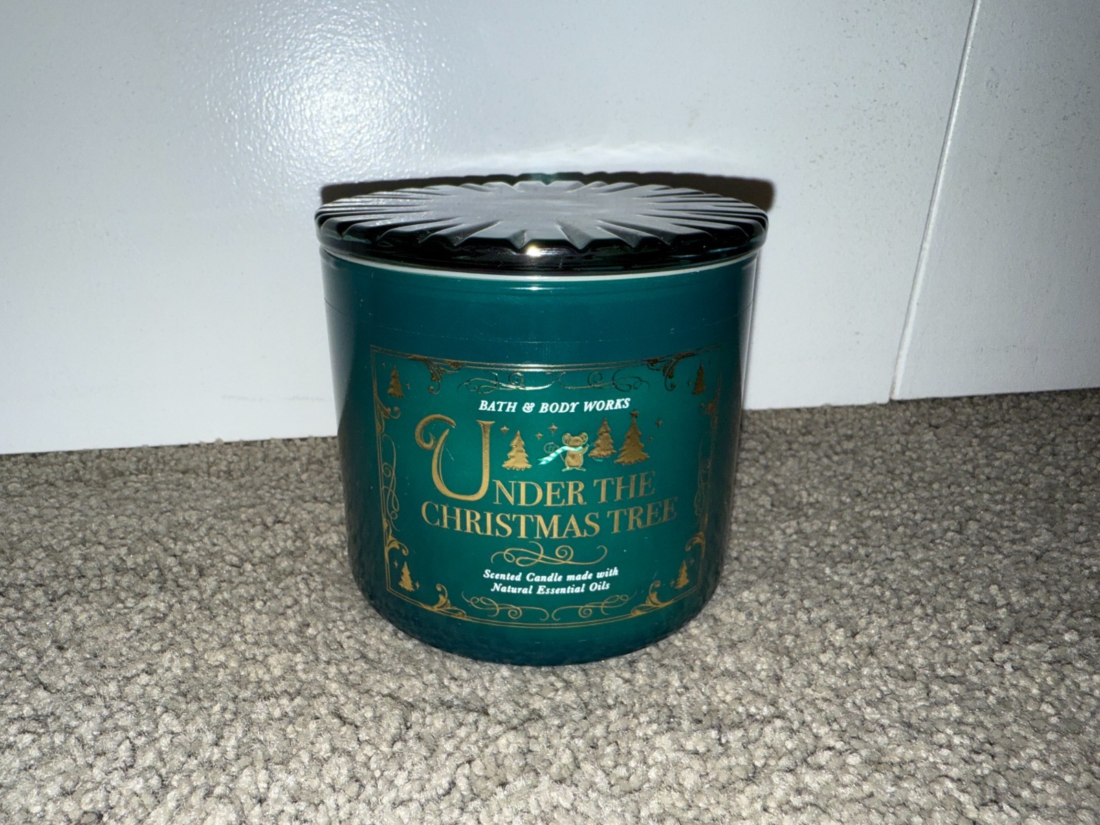 Bath & Body Works 3-Wick Candles (Winter & Holiday collections)