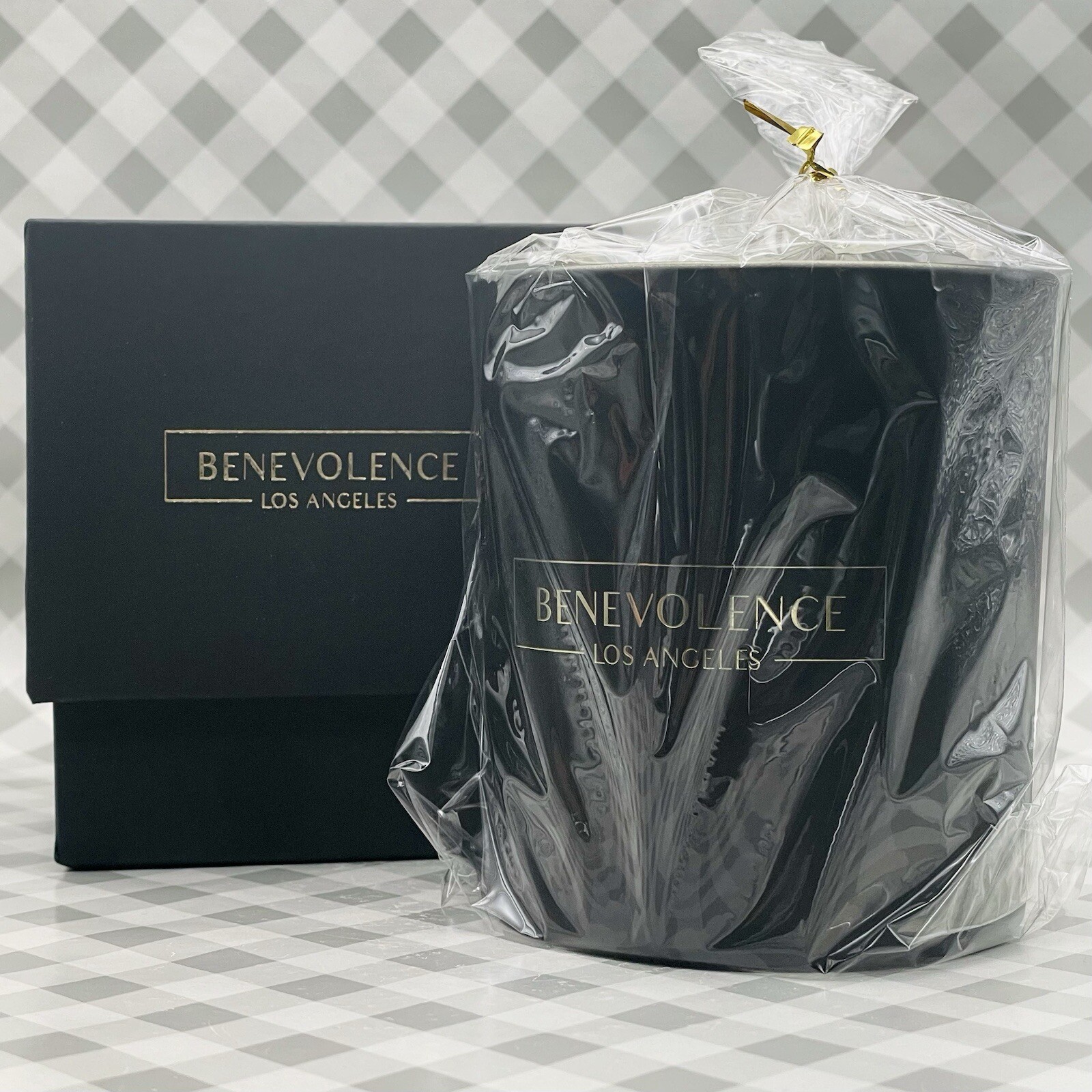 Benevolence LA Rose & Sandalwood Scented Candle 8oz 220g 45 Hour ••BNIB••🎁