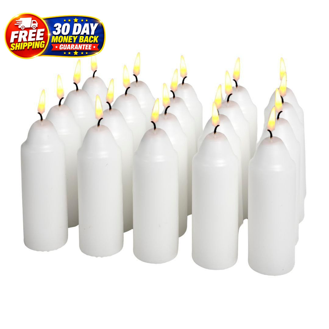 Candles for UCO Candle Lanterns Long Burning Outdoor Camping Emergency Prep