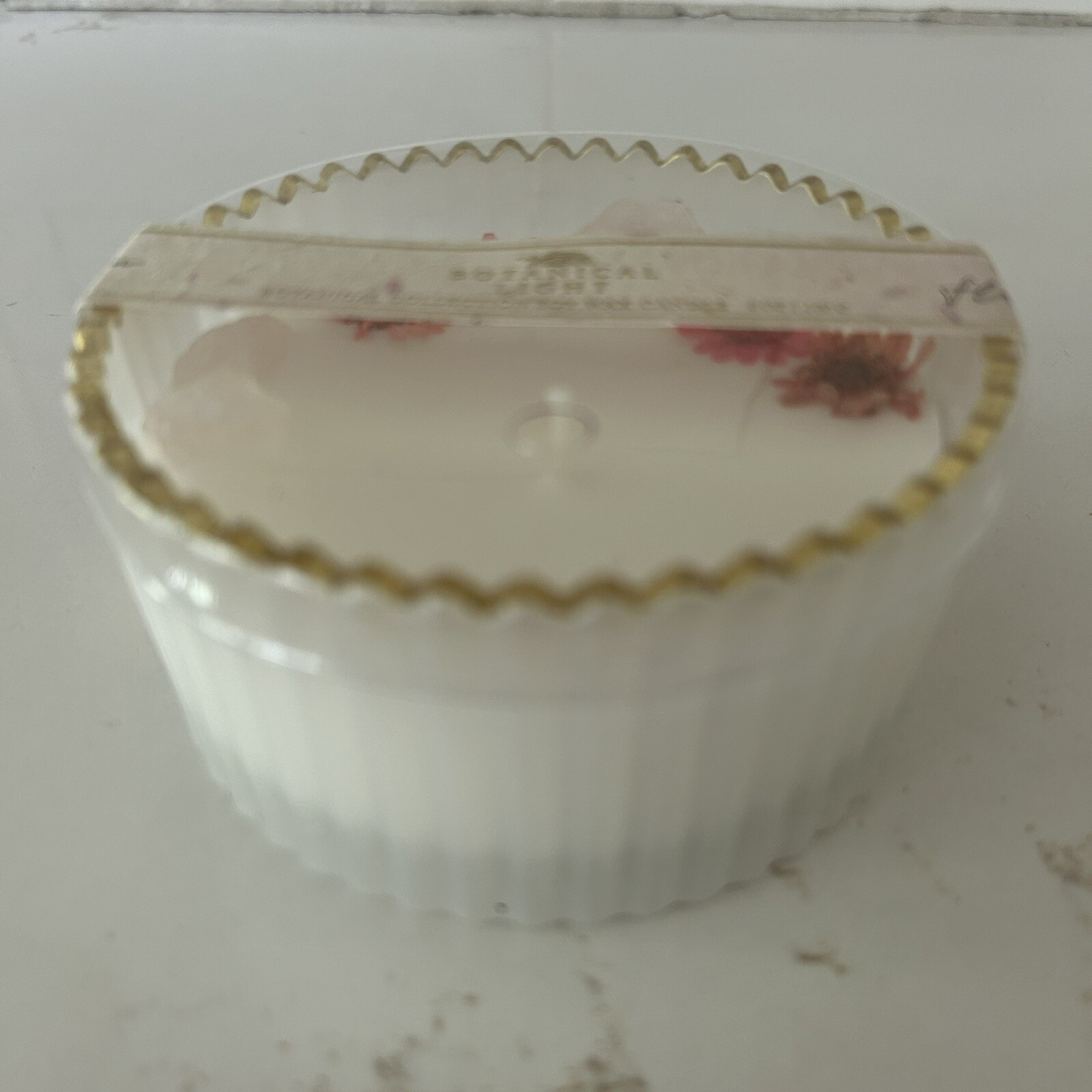 Botanical Light Collection Soy Wax Candle Floral Flowers Scented Aroma Bay