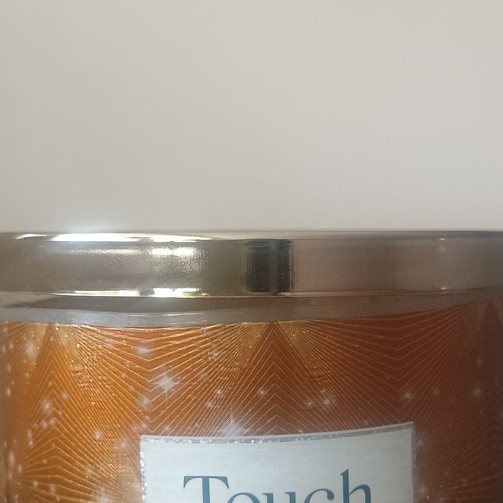 Bath & Body Works Touch of Gold 3-Wick Scented Jar Candle 14.5 oz 25-45 hrs