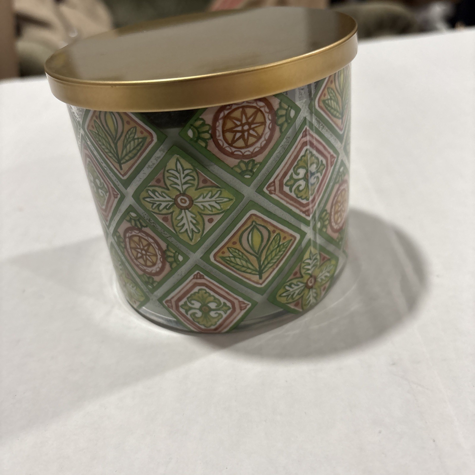 Yankee Candle Pistachio Latte 3-Wick Candle 14.5 Oz New Jar