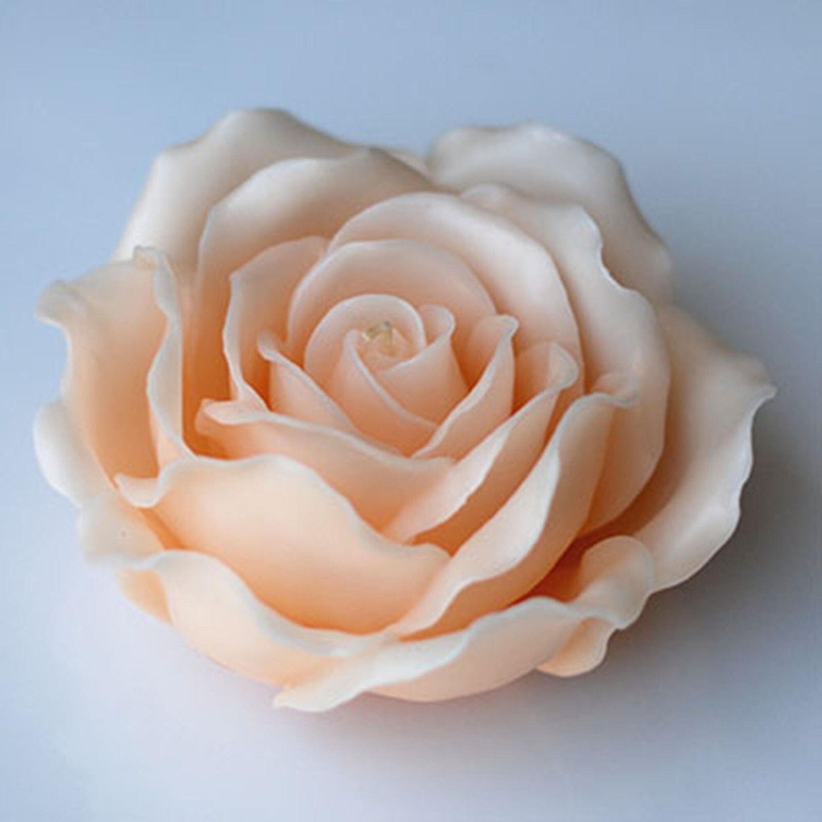5-3/4 Inches Large Rose Candle