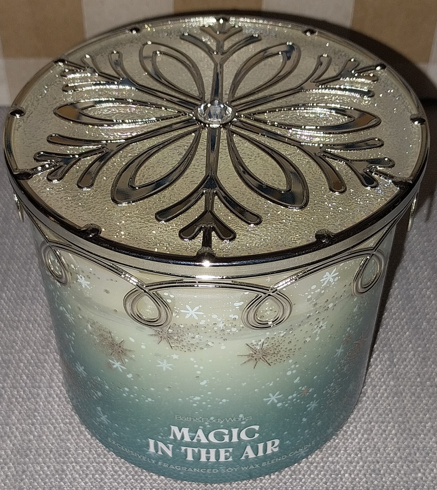 NEW! Bath & Body Works Magic In The Air 3-Wick Candle 14.5 Oz Special Edition