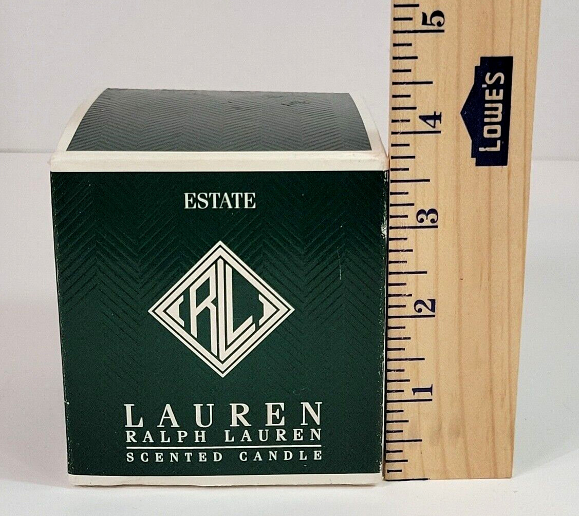 Ralph Lauren Estate Scented Candle 7.2 oz Classic Scent Luxury Home New Open Box